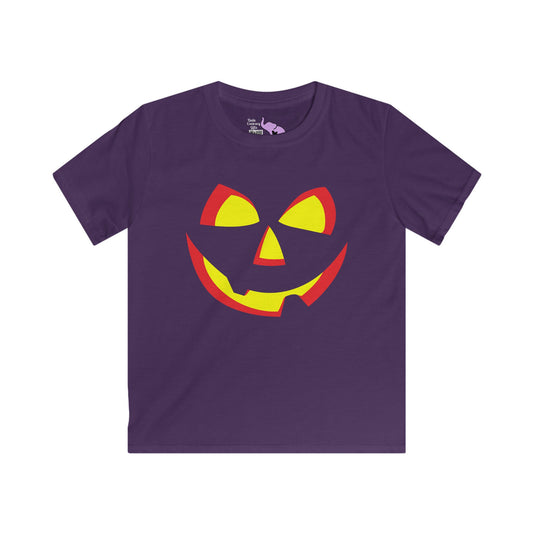 Pumpkin Smile Youth Softstyle Tee