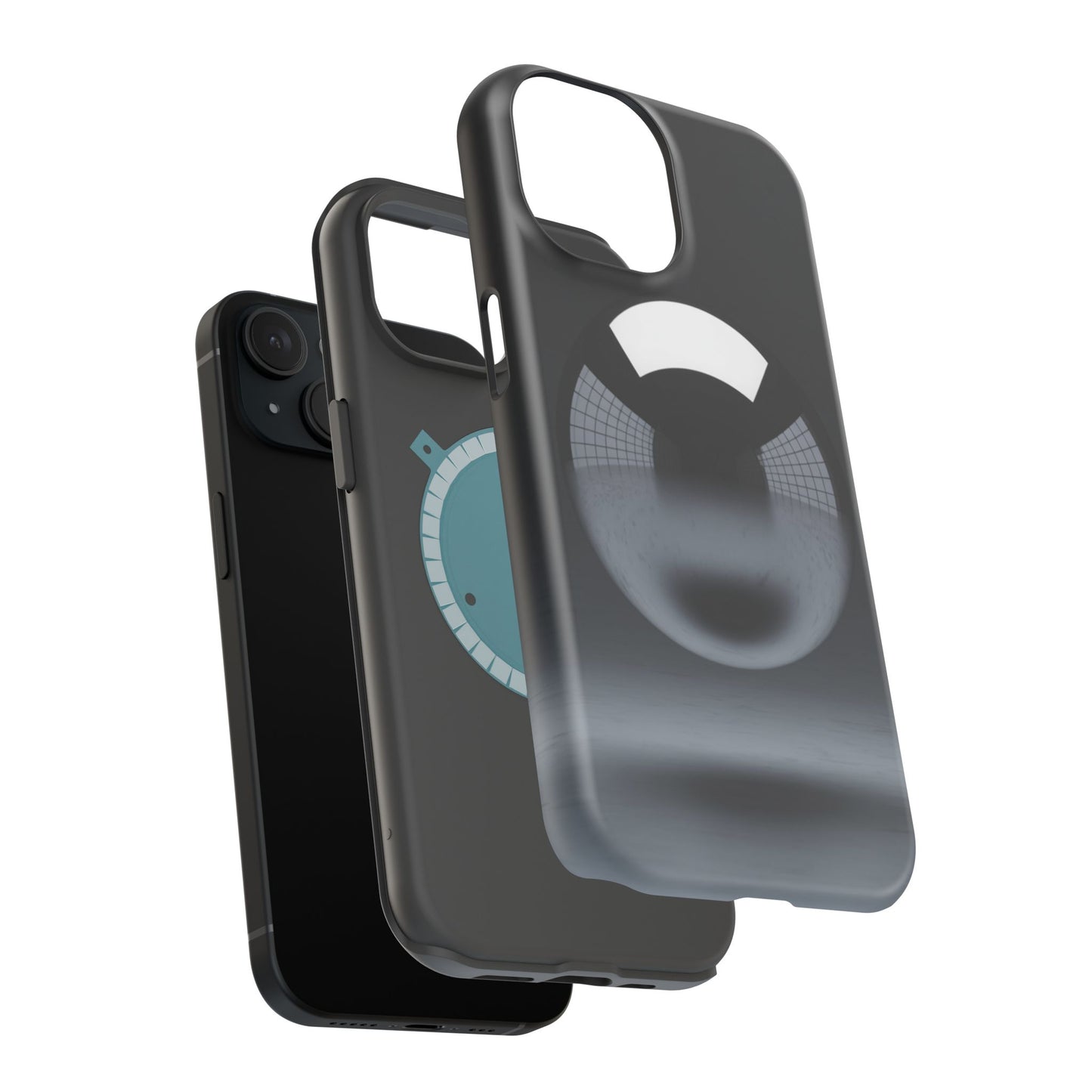 Chrome Dewfall MagSafe® Compatible Tough Case for iPhone