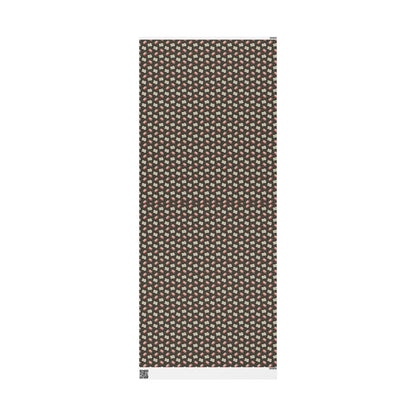 Book Lover's Merry Christmas Wrapping Paper