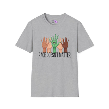 Race Doesn't Matter Adult T-shirt