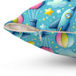 Up, Up & Away Throw Pillow
