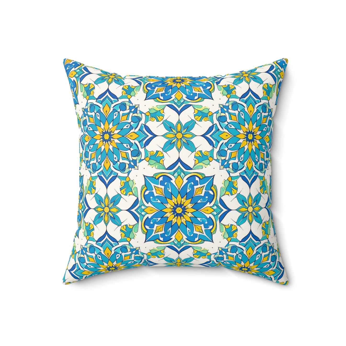 Porto Breeze Throw Pillow