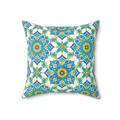 Porto Breeze Throw Pillow