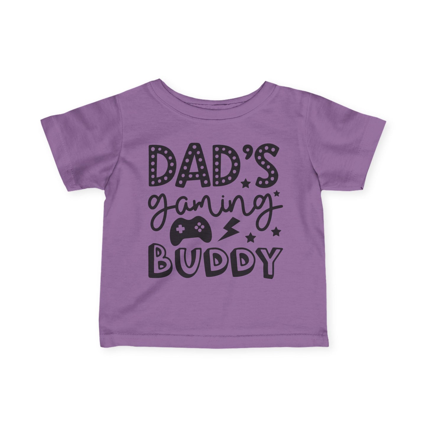 Dad's Gaming Buddy Infant Soft T-Shirt