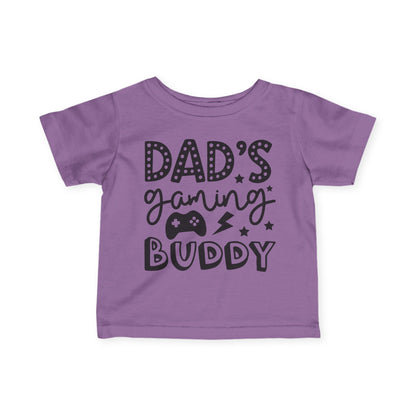 Dad's Gaming Buddy Infant Soft T-Shirt