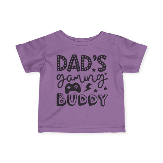 Dad's Gaming Buddy Infant Soft T-Shirt