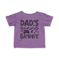 Dad's Gaming Buddy Infant Soft T-Shirt