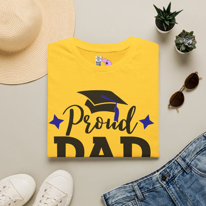 Proud Dad of a 2027 Graduate Adult T-shirt