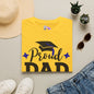 Proud Dad of a 2027 Graduate Adult T-shirt