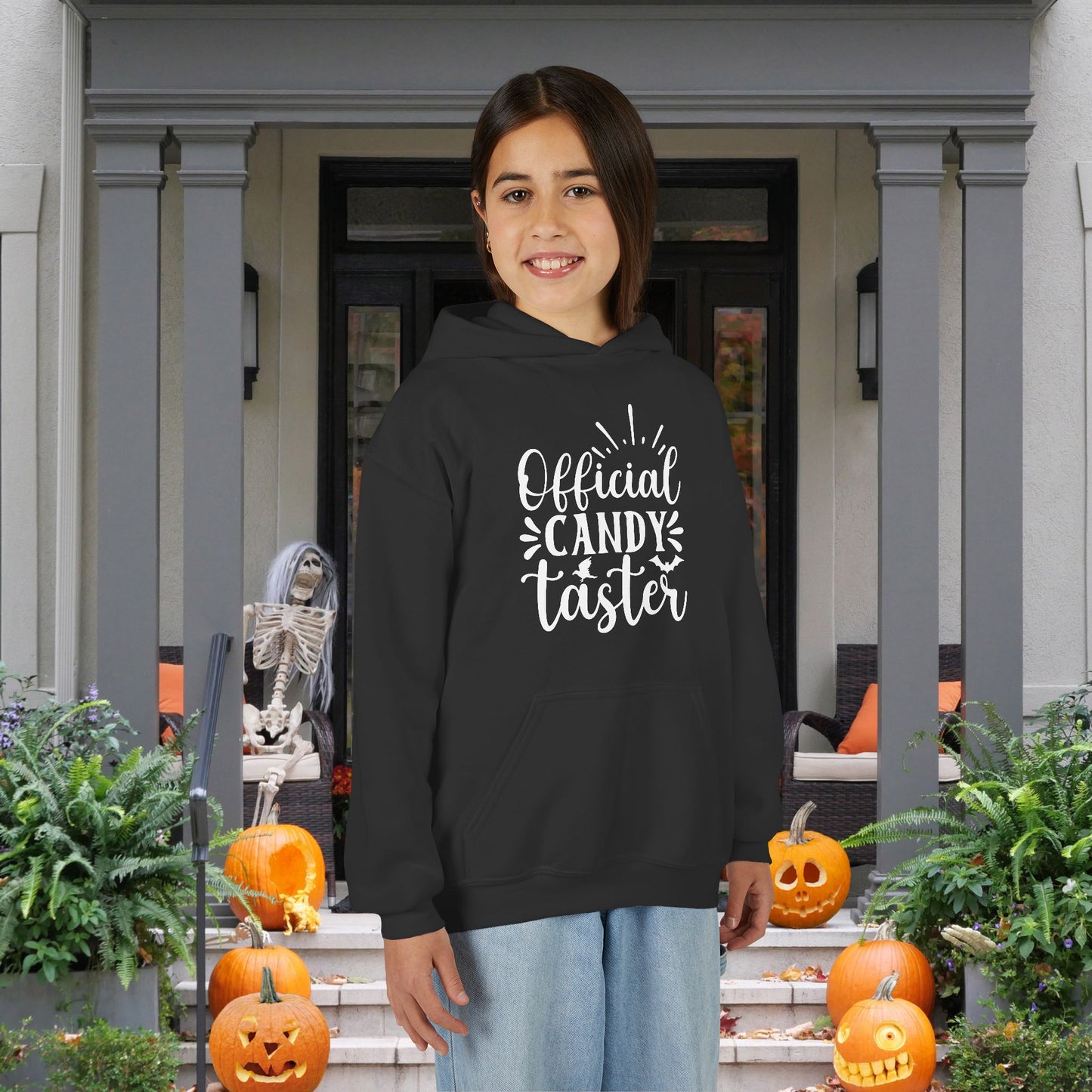 Official Candy Taster Youth Heavy Blend Hoodie