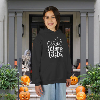 Official Candy Taster Youth Heavy Blend Hoodie
