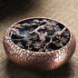 Beautiful Copper-Plated Incense Burners with Flowers (Variety)