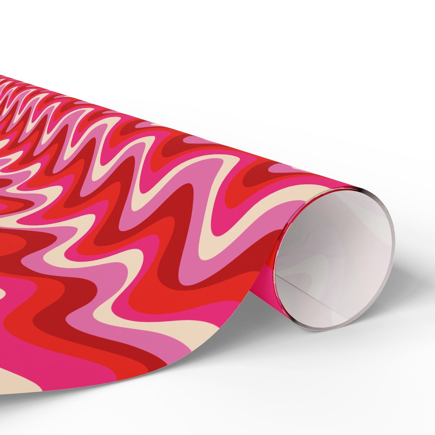 Blush Frequency Wrapping Paper
