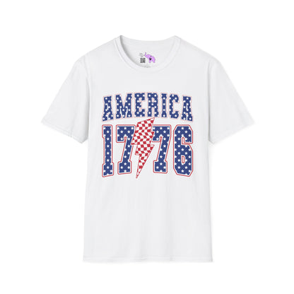 America 1776 Adult T-shirt