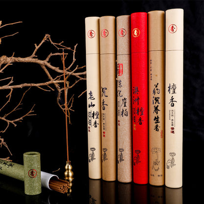 Incense Sticks Variety Sandalwood, Agarwood, Medicinal Agarwood, Laoshan Sandalwood, Wormwood, Thuja