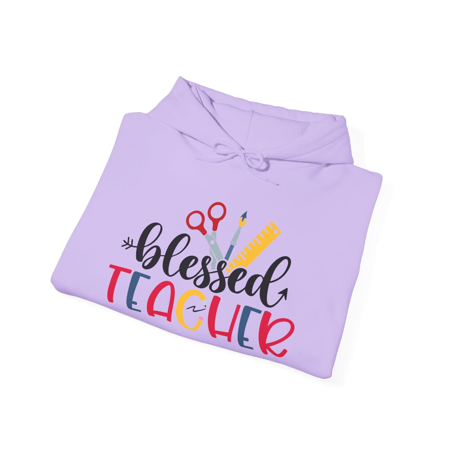 Blessed Teacher Heavy Blend™ Hooded Sweatshirt