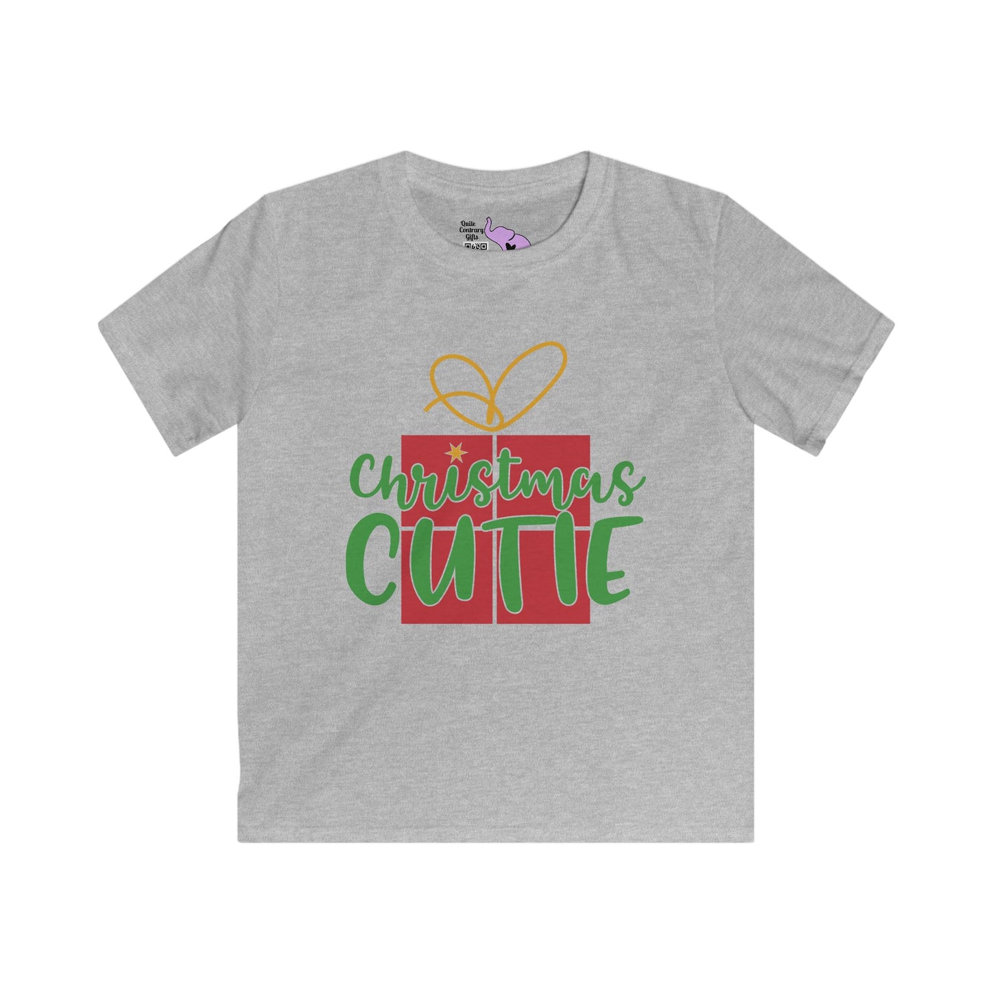 Christmas Cutie Youth Softstyle Tee