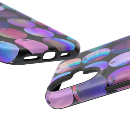 Opal Glow Sequins MagSafe® Compatible Tough Case for iPhone