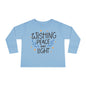 Hanukkah Wishing Peace & Light 3 Toddler Long Sleeve Tee