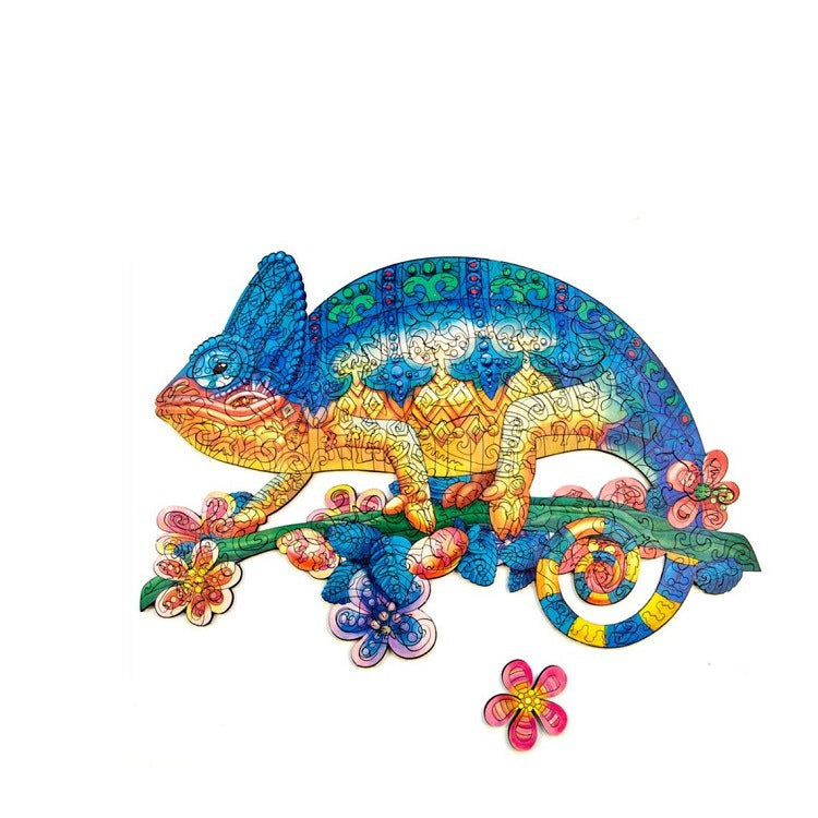 Colorful Fabulous Animal Jigsaw Puzzles