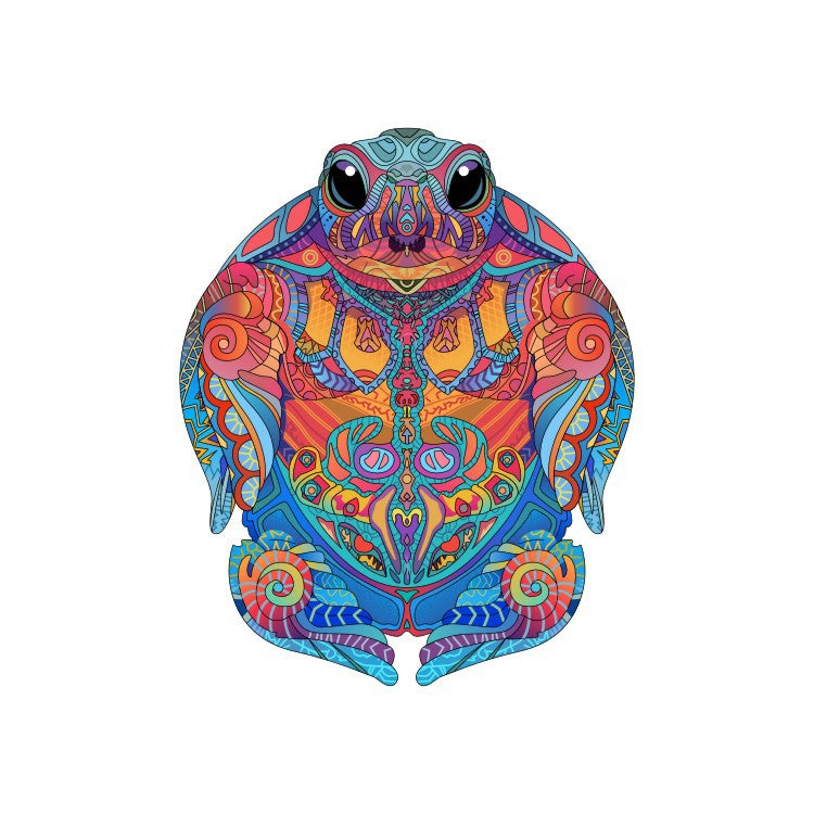 Colorful Fabulous Animal Jigsaw Puzzles