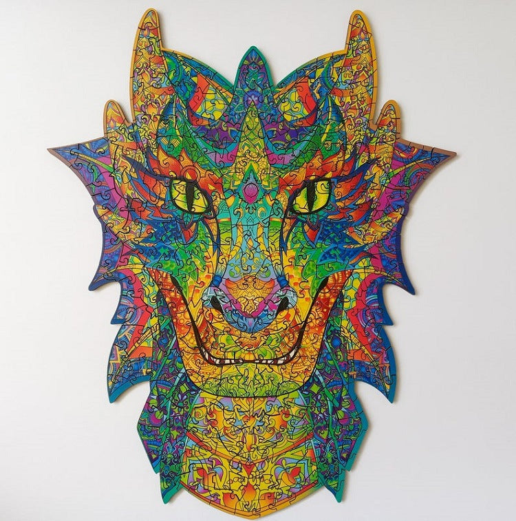 Colorful Fabulous Animal Jigsaw Puzzles