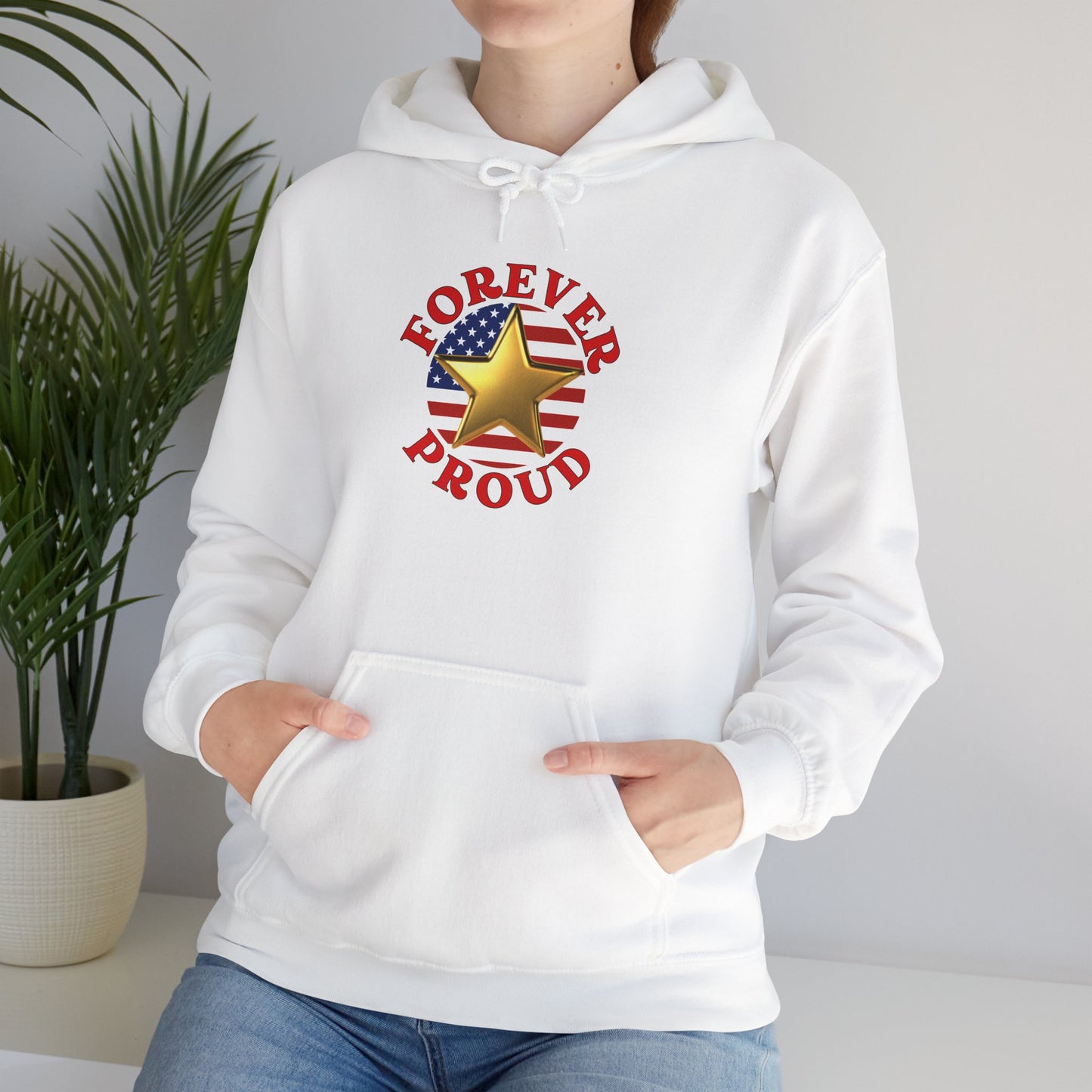 Gold Star Sister Heavy Blend™ Hooded Sweatshirt