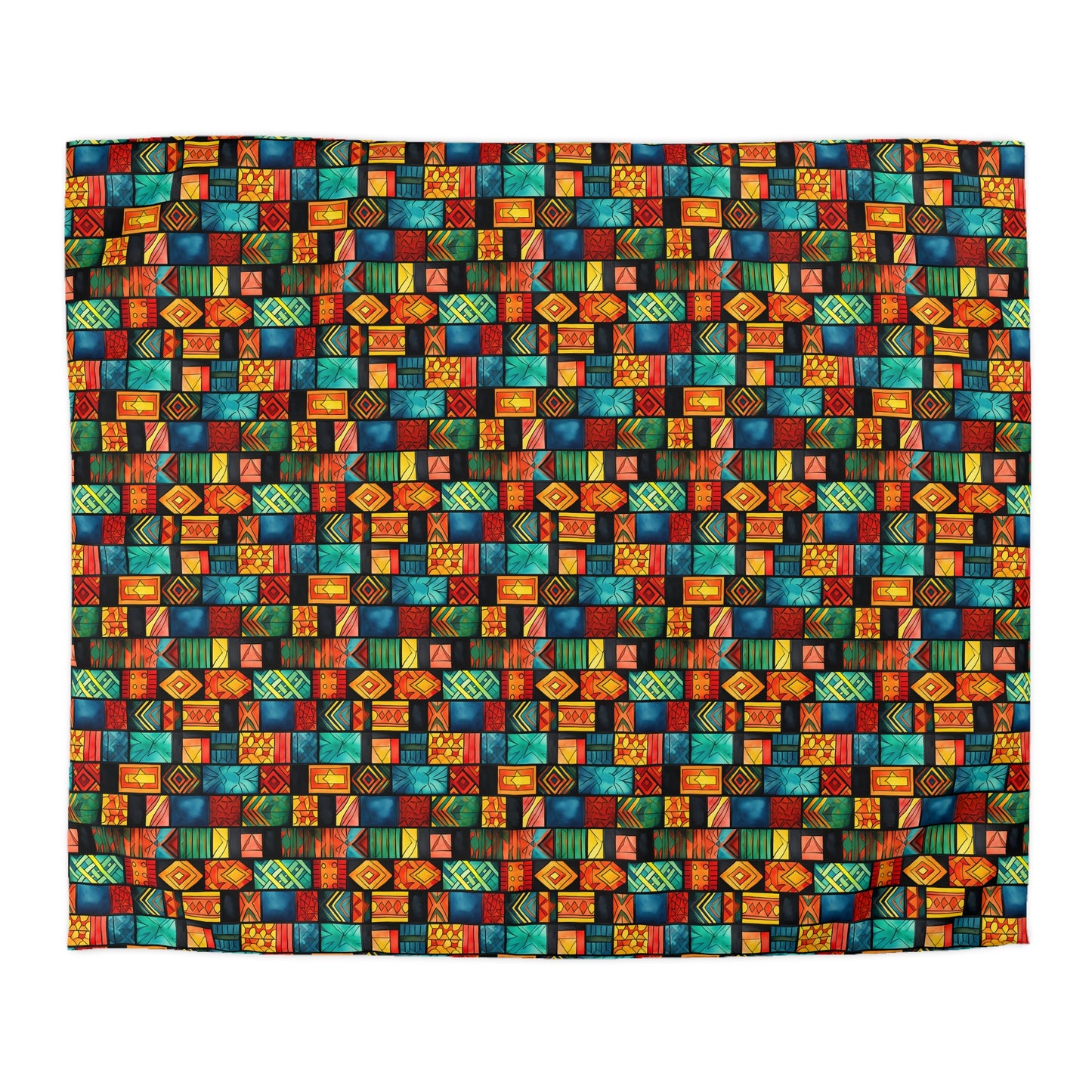 Imani Flow Microfiber Duvet Cover
