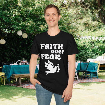 Faith over Fear Adult T-shirt