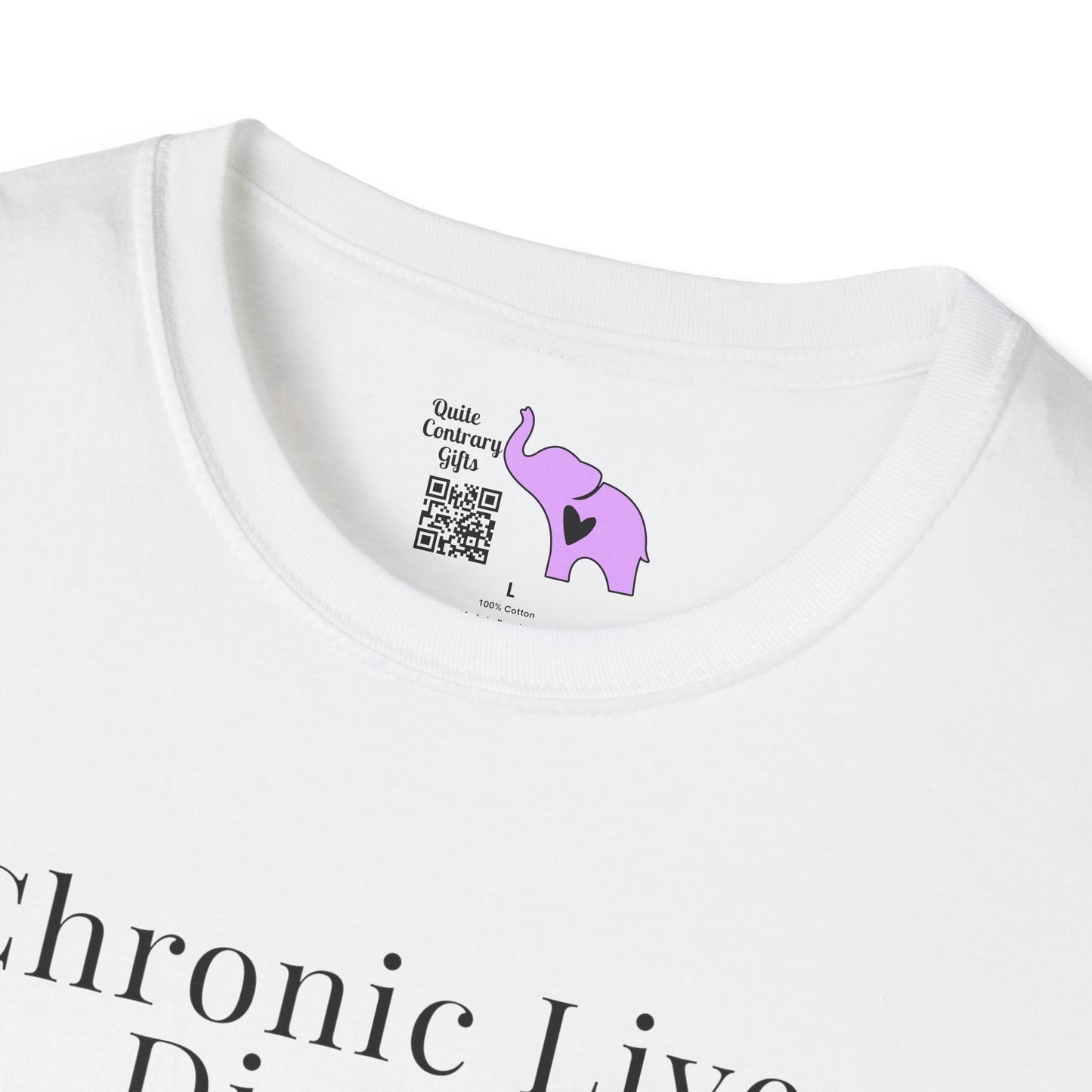 Chronic Liver Disease 1 Star Would Not Recommend Adult T-shirt