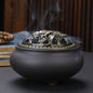 Beautiful Ceramic Incense Burner w/Copper Lid in Variety of Colors