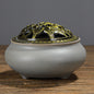 Beautiful Ceramic Incense Burner w/Copper Lid in Variety of Colors