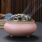 Beautiful Ceramic Incense Burner w/Copper Lid in Variety of Colors