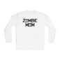 ""Zombie Mom Adult Long Sleeve Tee