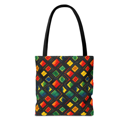 Radiant Purpose Canvas Tote Bag