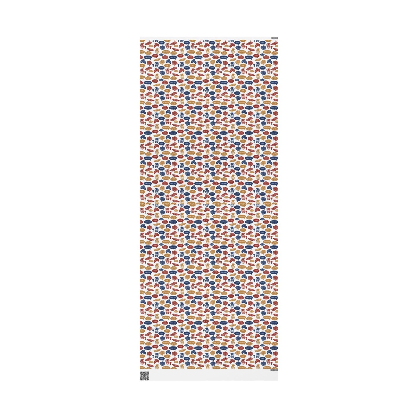 Sacred Traditions Hanukkah Wrapping Paper