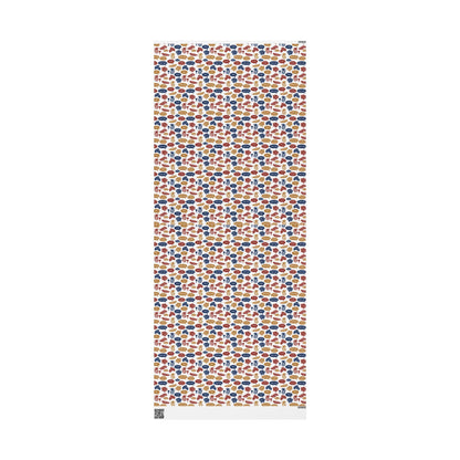 Sacred Traditions Hanukkah Wrapping Paper