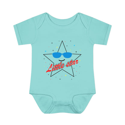 Little Star Infant Baby Rib Bodysuit
