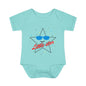 Little Star Infant Baby Rib Bodysuit