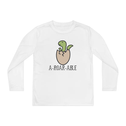 A-Roar-Able Youth Long Sleeve Tee