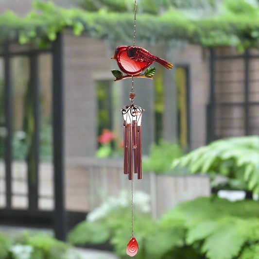 Beautiful Glass Bird Wind Chimes/Wind Bells