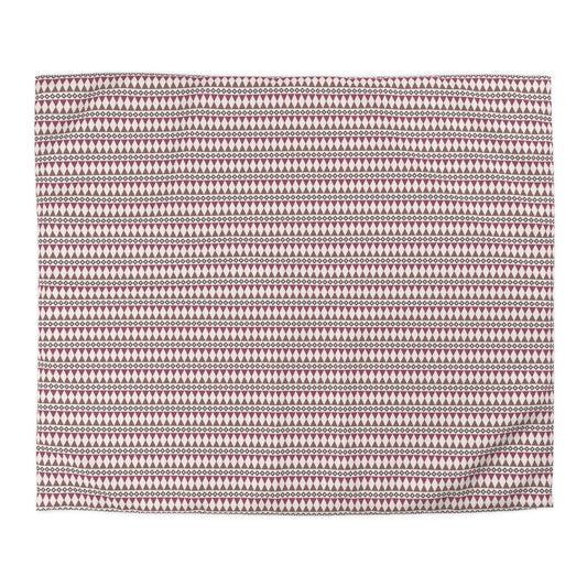 Rosewood Cairn Stripes Microfiber Duvet Cover
