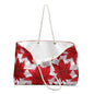 Christmas Blossom Sketch Weekender Bag