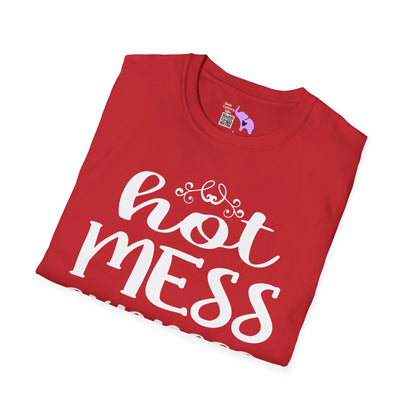 Hot Mess Express Adult T-shirt
