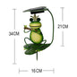 Frog Solar Outdoor Ground Lamp