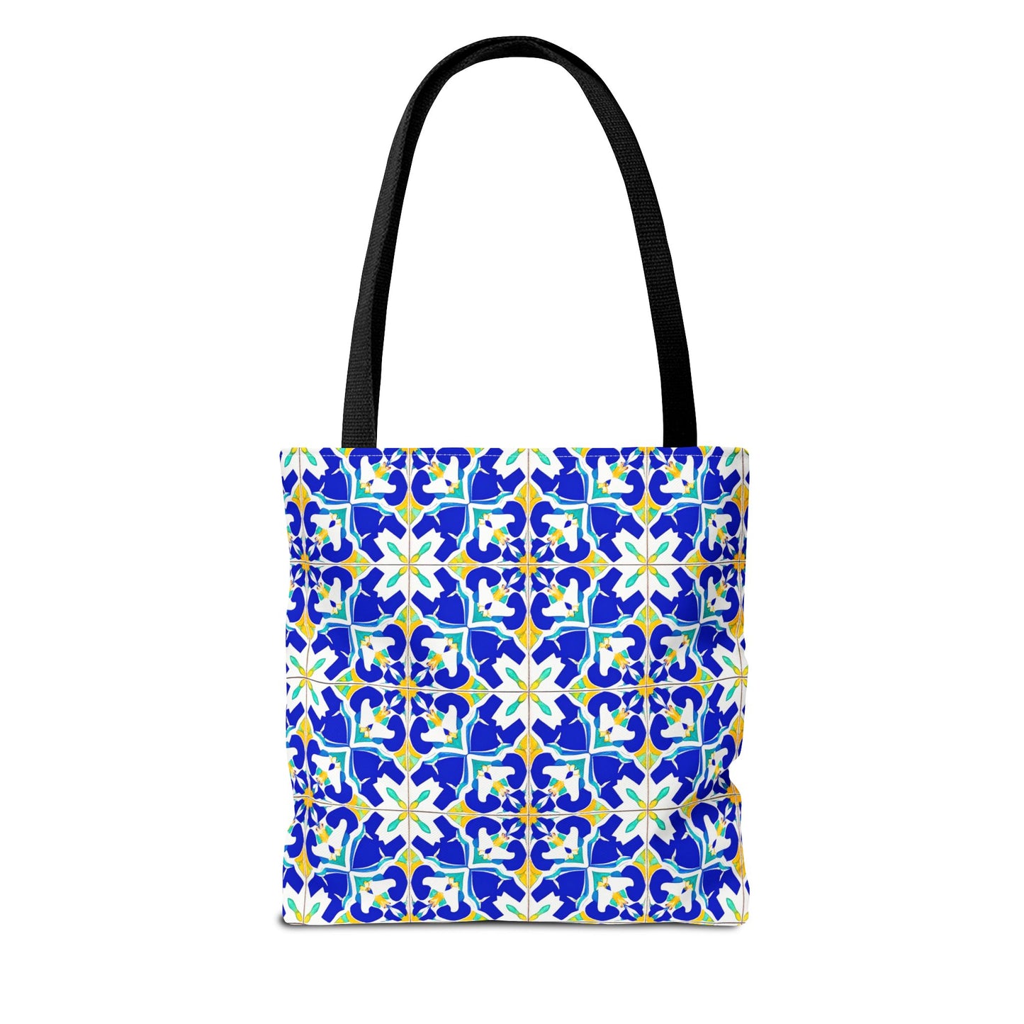 Blue Horizon Canvas Tote Bag
