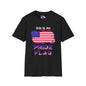 This is My Pride Flag American Flag Adult T-shirt