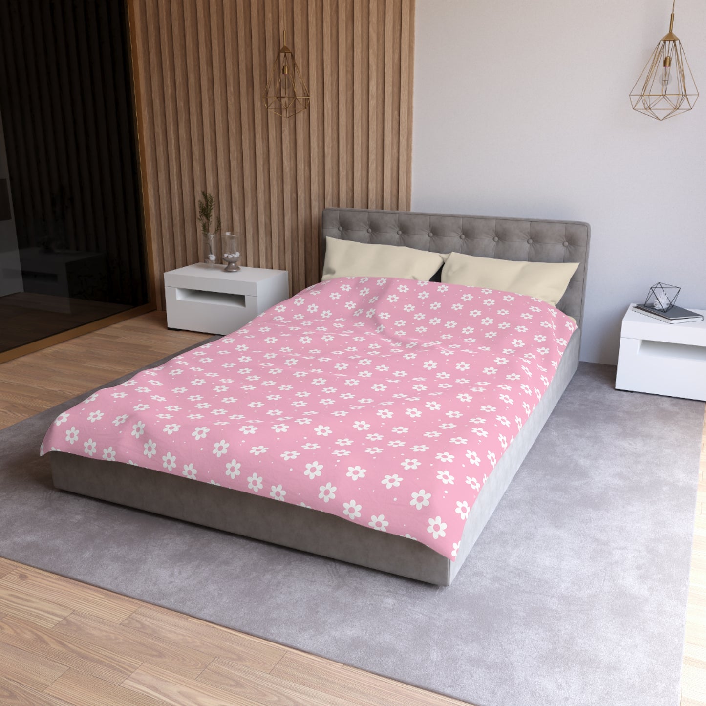 Pretty Petals & Dots Duvet Bedding Set