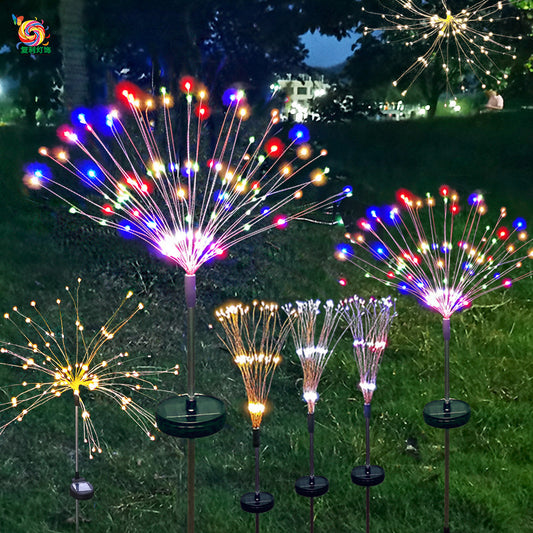 Firework LED Starry Fiberoptic Lights