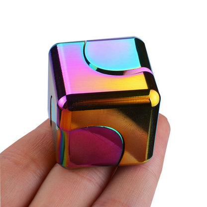 Cube-shaped Fidget Spinner